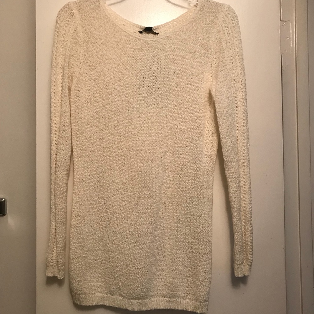 Brand new Rachel Zoe yarn knitted sweater.